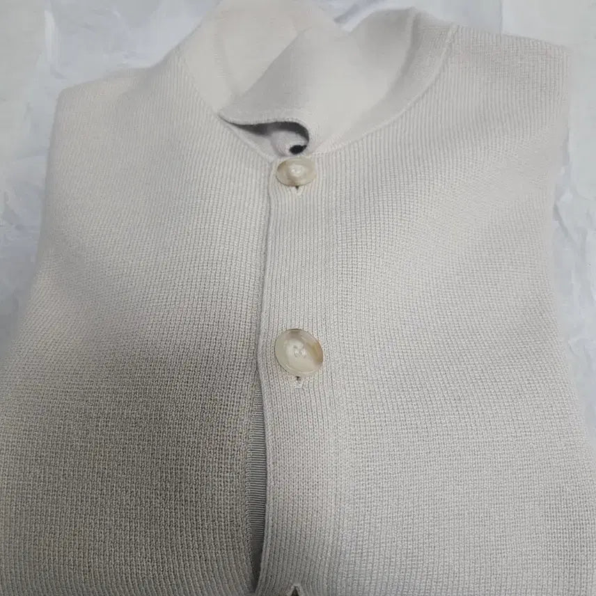 [BUNJANG] Theory Shirt Cardigan - Ivory / 띠어리셔츠가디건 새상품