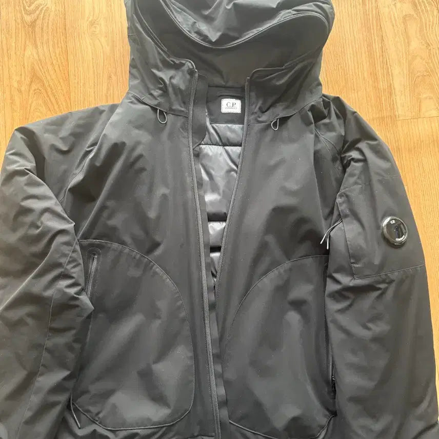 [SOLD OUT] cp컴퍼니 프로-텍 리브드 후드 자켓