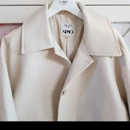 [BUNJANG] Spao Leather Jacket (Size 55-66) / 스파오 레더자켓/55-66