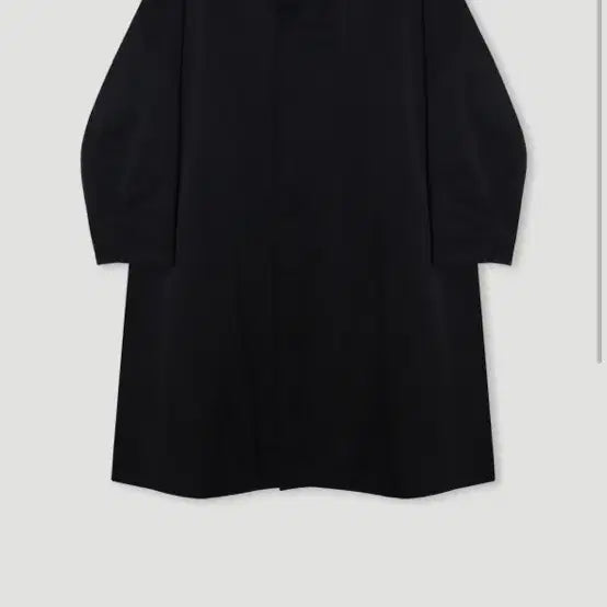 [BUNJANG] Ethos Half Neck Trench Coat Black / Ethos 에토스 하프넥 트렌치 코트 블랙