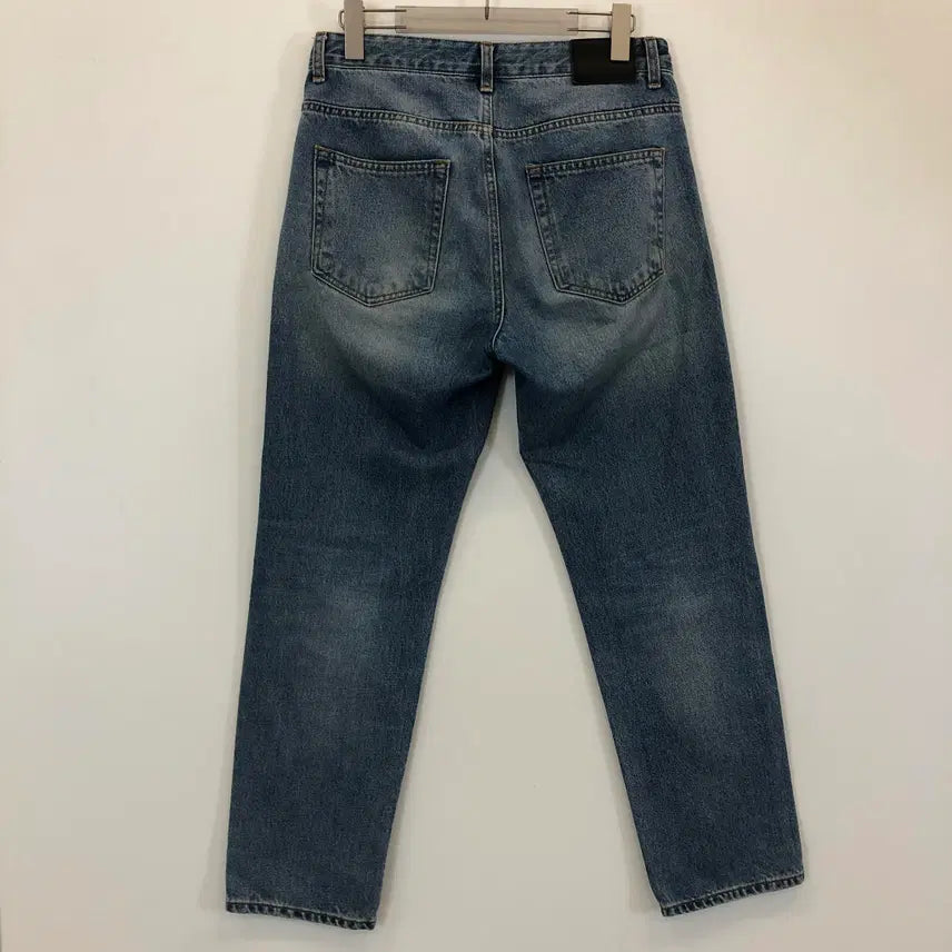 [BUNJANG] Branded Crop Denim Jeans / 브랜디드 크롭 데님진 29-30 인치