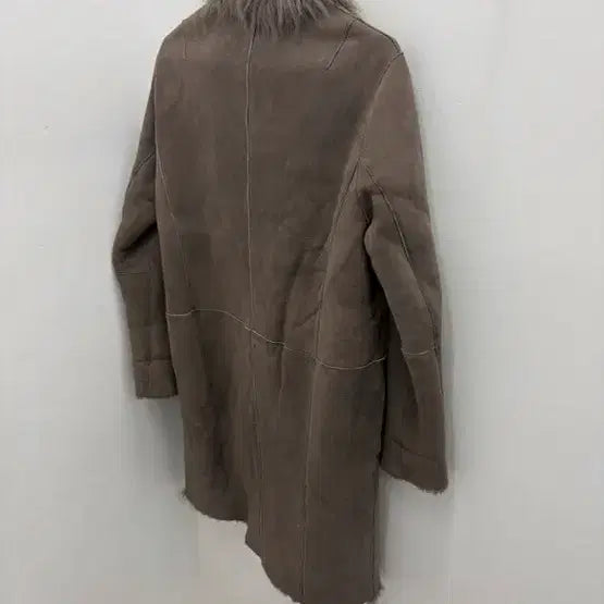 [BUNJANG] Ayadz Vintage Gray Real Fur Mustang / ayadz vintage 그레이 리얼퍼 무스탕