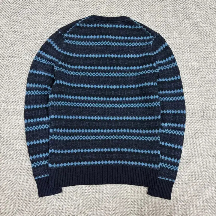 [BUNJANG] Tommy Hilfiger Wool Blend Pattern Knit Sweater / 타미힐피거 울블렌드 패턴 니트 v2078