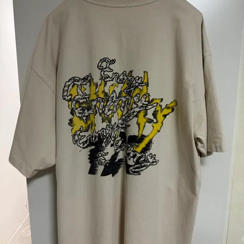 [BUNJANG] RRR123 Oversized Printed T-shirt XL / RRR123 / 오버핏 프린팅 티셔츠 / XL