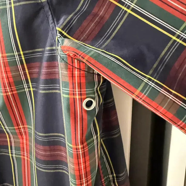 [BUNJANG] Supreme Check Trench Coat 15SS / [M] 슈프림 체크 트렌치 코트 15SS