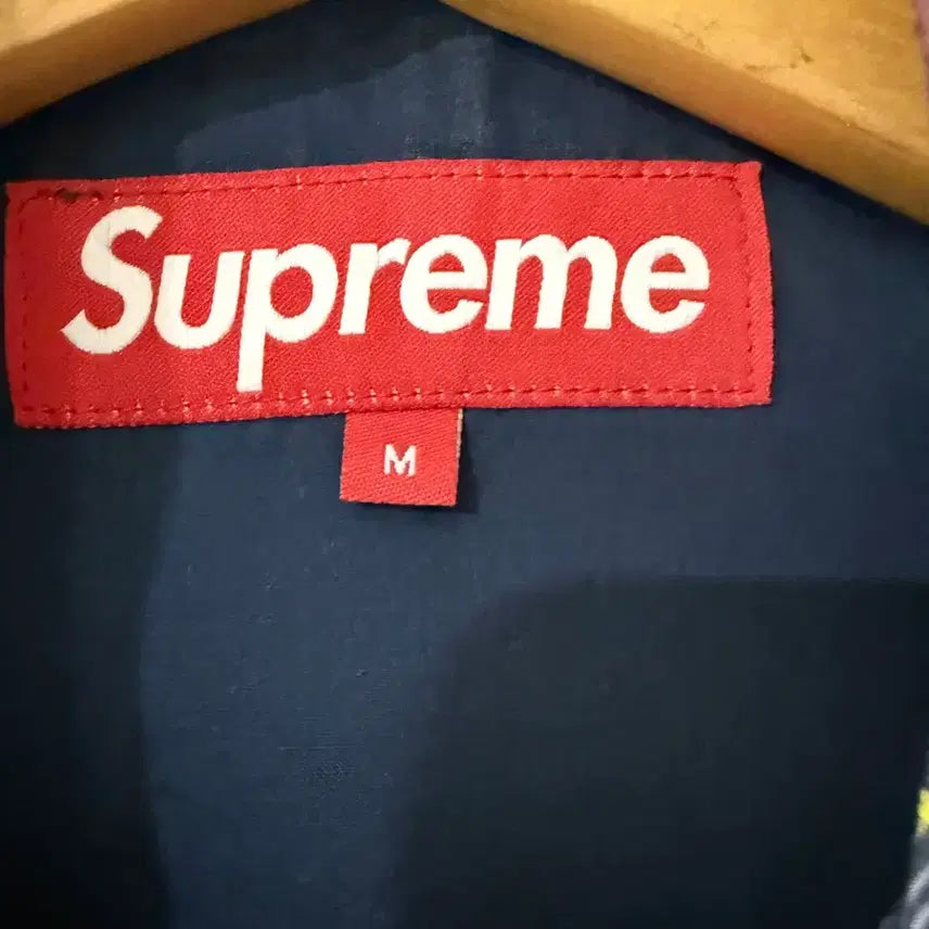 [BUNJANG] Supreme Check Trench Coat 15SS / [M] 슈프림 체크 트렌치 코트 15SS