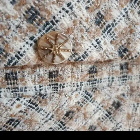 [BUNJANG] Olive Des Olive Tweed Jacket (Size 55.5-66) / 올리브데올리브 모직 트위드자켓/55반-66