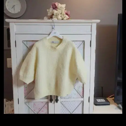 [BUNJANG] ZARA Knit Sweater / 자라 니트 스웨터/66-77