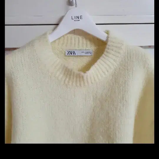 [BUNJANG] ZARA Knit Sweater / 자라 니트 스웨터/66-77