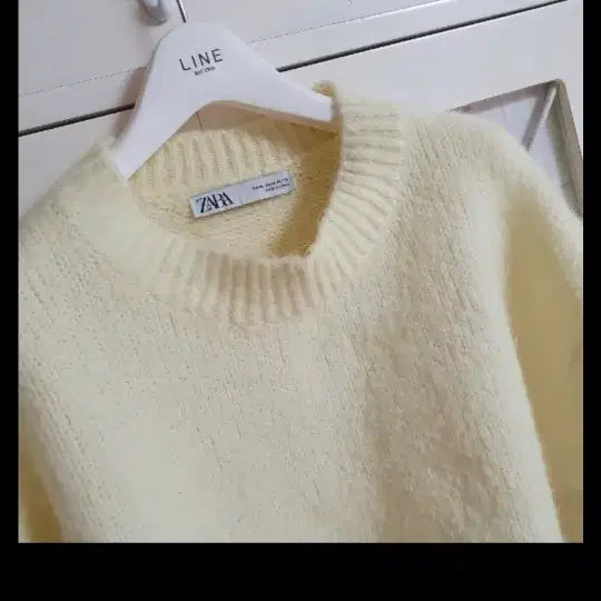 [BUNJANG] ZARA Knit Sweater / 자라 니트 스웨터/66-77