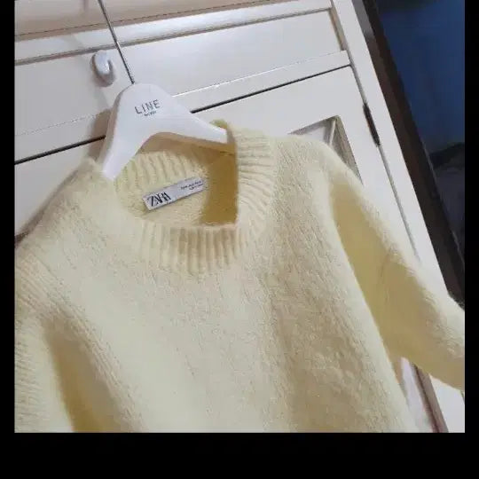 [BUNJANG] ZARA Knit Sweater / 자라 니트 스웨터/66-77