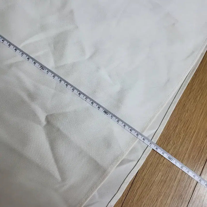 [BUNJANG] White Flare Long Skirt / 아이보리 A라인 롱 스커트