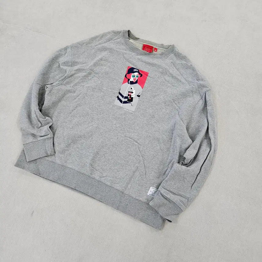 [BUNJANG] CRITIC Gray Printing Men&