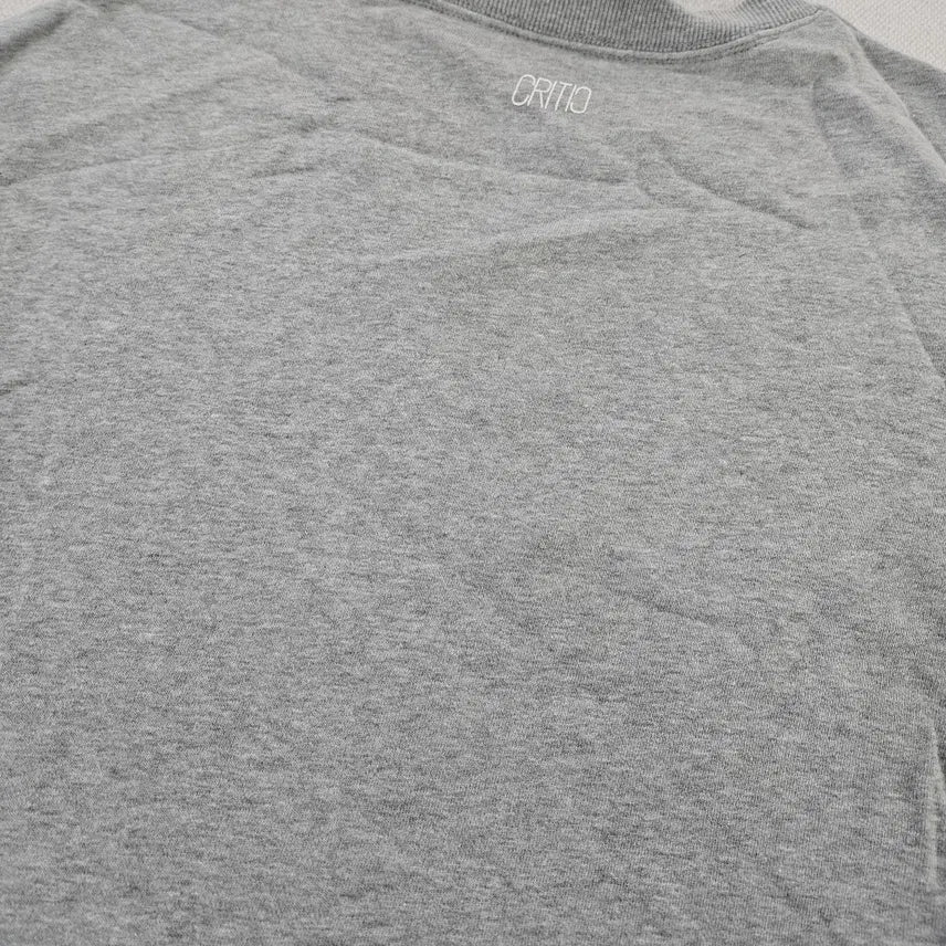 [BUNJANG] CRITIC Gray Printing Men&