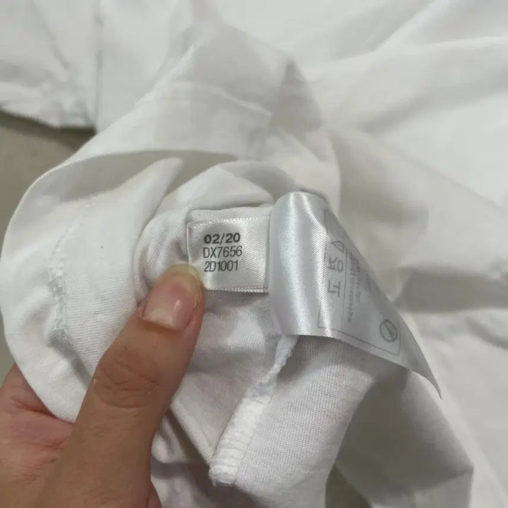 [BUNJANG] Adidas Round Short Sleeve T-shirt / L 아디다스 라운드 반팔티 B.5005