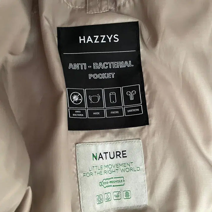 [BUNJANG] Hazzys Karahorum Goose Down Padded Jacket / L 헤지스 카라코람 구스다운 패딩 자켓 B.5589