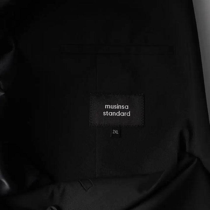 [BUNJANG] Musinsa Standard 25SS Single Blazer Jacket / 무신사스탠다드 25SS 싱글 블레이저 재킷