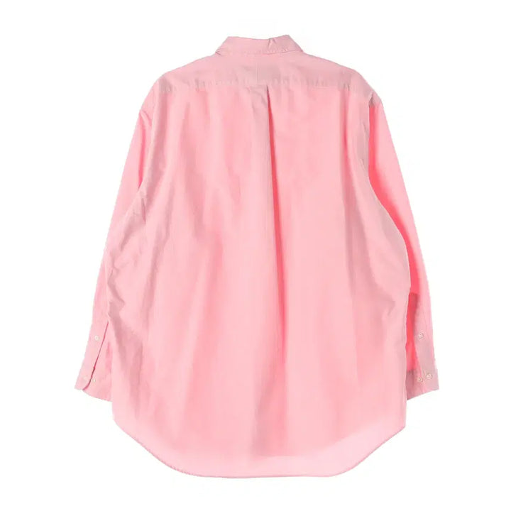 [BUNJANG] Polo Ralph Lauren Pink Cotton Shirt / 폴로 랄프 로렌 셔츠 핑크 XL