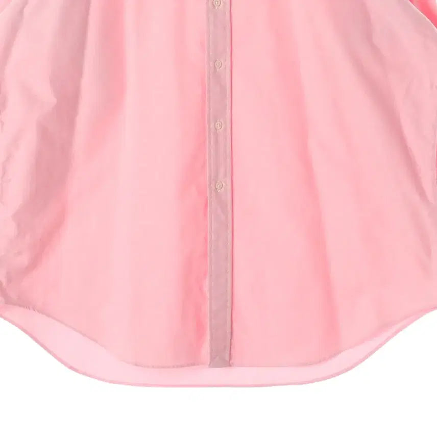 [BUNJANG] Polo Ralph Lauren Pink Cotton Shirt / 폴로 랄프 로렌 셔츠 핑크 XL