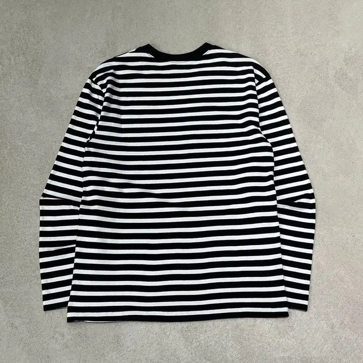 [SOLD OUT] 메종키츠네 스트라이프 롱슬리브 s10187