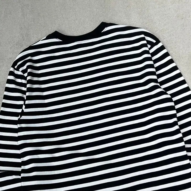 [SOLD OUT] 메종키츠네 스트라이프 롱슬리브 s10187