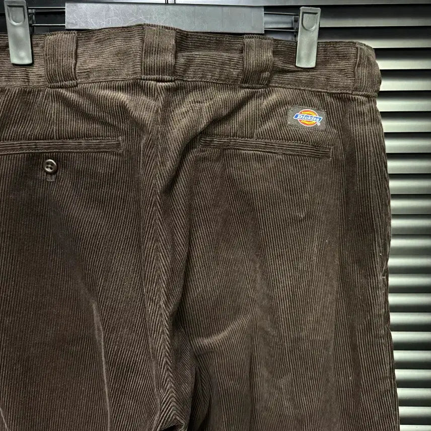 [BUNJANG] Dickies 874 Corduroy Work Pants / 디키즈 골덴 코듀로이 브라운 874 일자 세미 와이드 워크 팬츠 32
