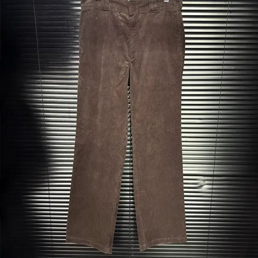 [BUNJANG] Dickies 874 Corduroy Work Pants / 디키즈 골덴 코듀로이 브라운 874 일자 세미 와이드 워크 팬츠 32