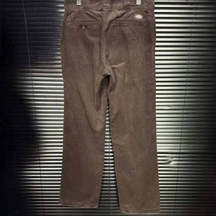 [BUNJANG] Dickies 874 Corduroy Work Pants / 디키즈 골덴 코듀로이 브라운 874 일자 세미 와이드 워크 팬츠 32
