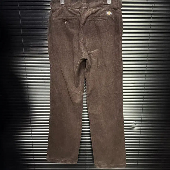 [BUNJANG] Dickies 874 Corduroy Work Pants / 디키즈 골덴 코듀로이 브라운 874 일자 세미 와이드 워크 팬츠 32