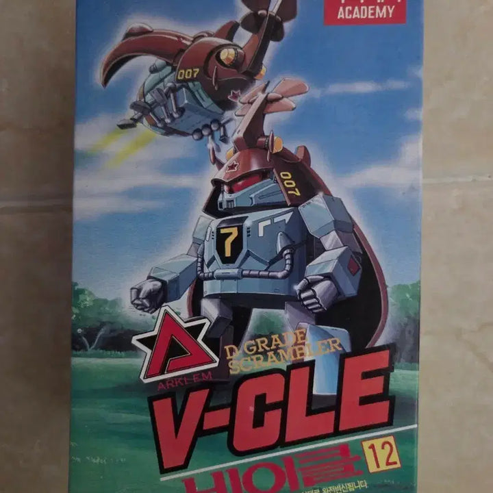 [BUNJANG] Academy Omoroide V-CLE Classic Transformation Plastic Model Kit / 아카데미 오모로이즈  브이클 V-CLE  변신 고전프라