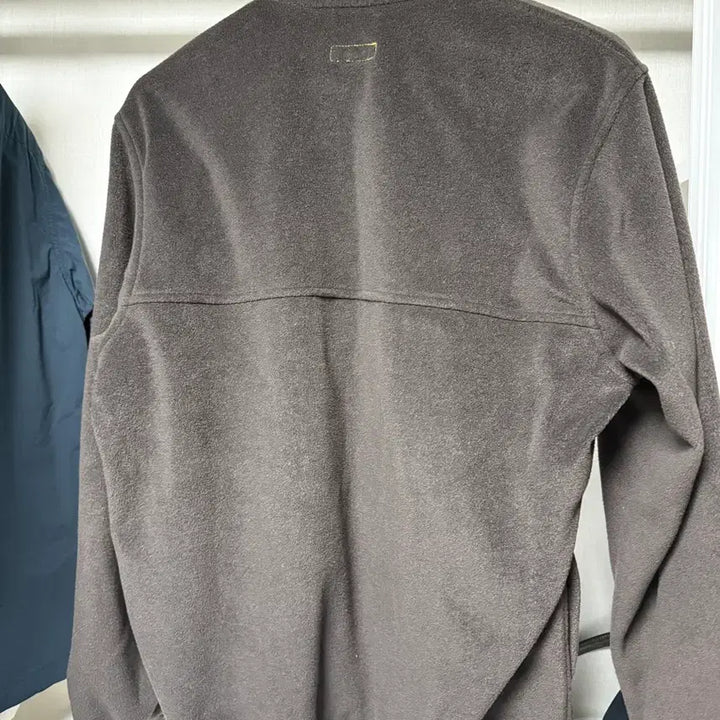 [BUNJANG] The Rest YoSEMITE Fleece Pullover Olive Brown / [L] 더레스큐 YOSEMITE 플리스 풀오버 올리브브라운