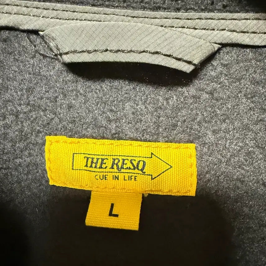 [BUNJANG] The Rest YoSEMITE Fleece Pullover Olive Brown / [L] 더레스큐 YOSEMITE 플리스 풀오버 올리브브라운