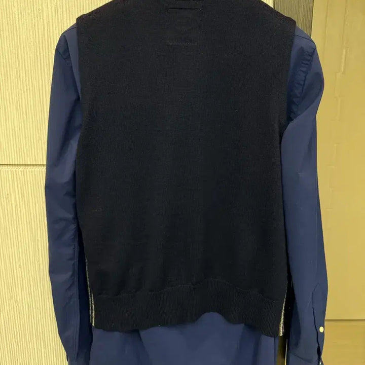 [BUNJANG] ManOnTheBoon Striped Knit Vest / (95) 맨온더분 스트라이프 니트 베스트