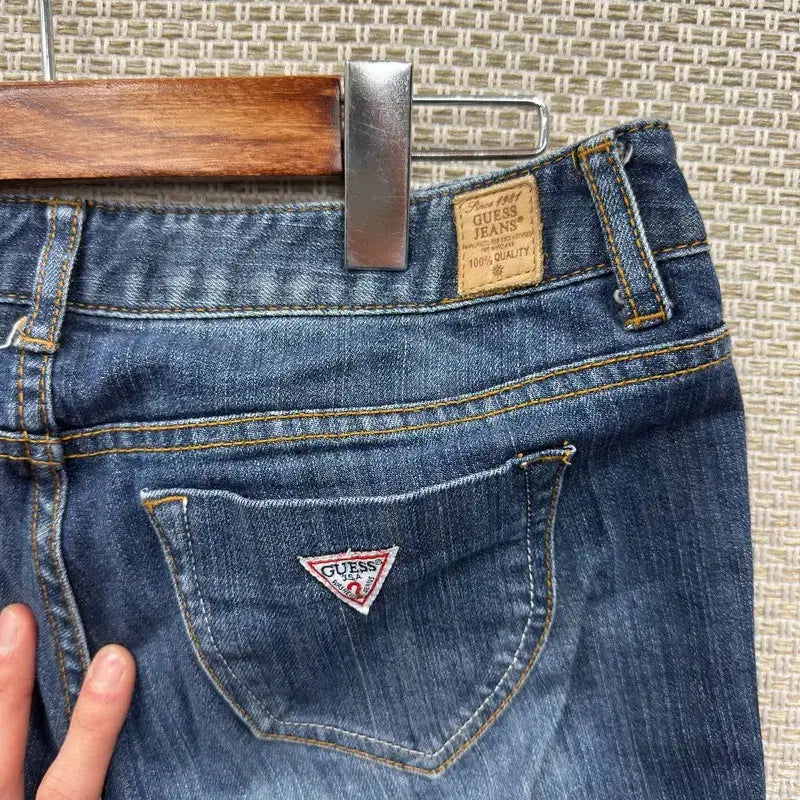 [BUNJANG] Guess Casual Denim Jeans 27 inch / 게스 캐주얼 데님 청바지 27인치 A07621