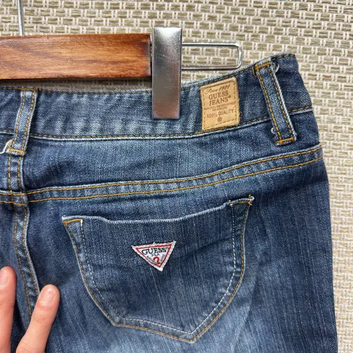 [BUNJANG] Guess Casual Denim Jeans 27 inch / 게스 캐주얼 데님 청바지 27인치 A07621