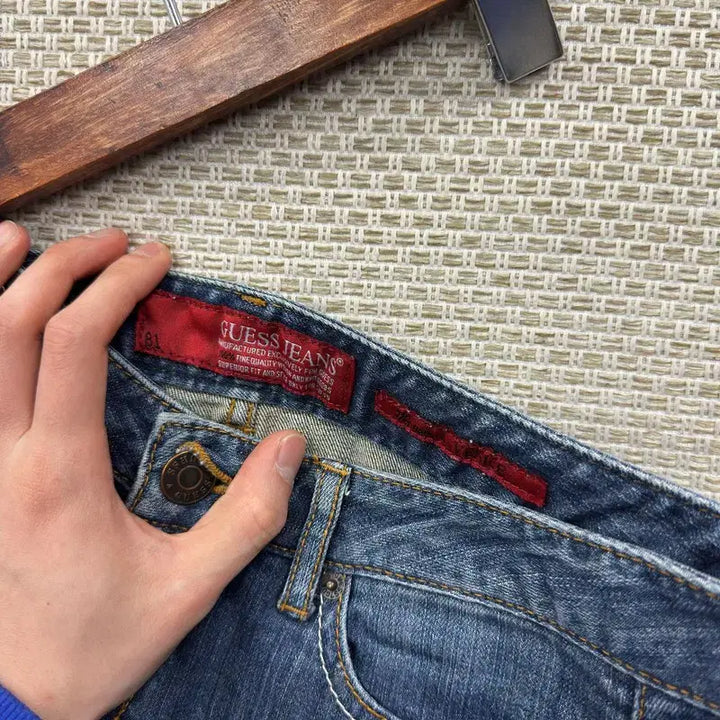 [BUNJANG] Guess Casual Denim Jeans 27 inch / 게스 캐주얼 데님 청바지 27인치 A07621