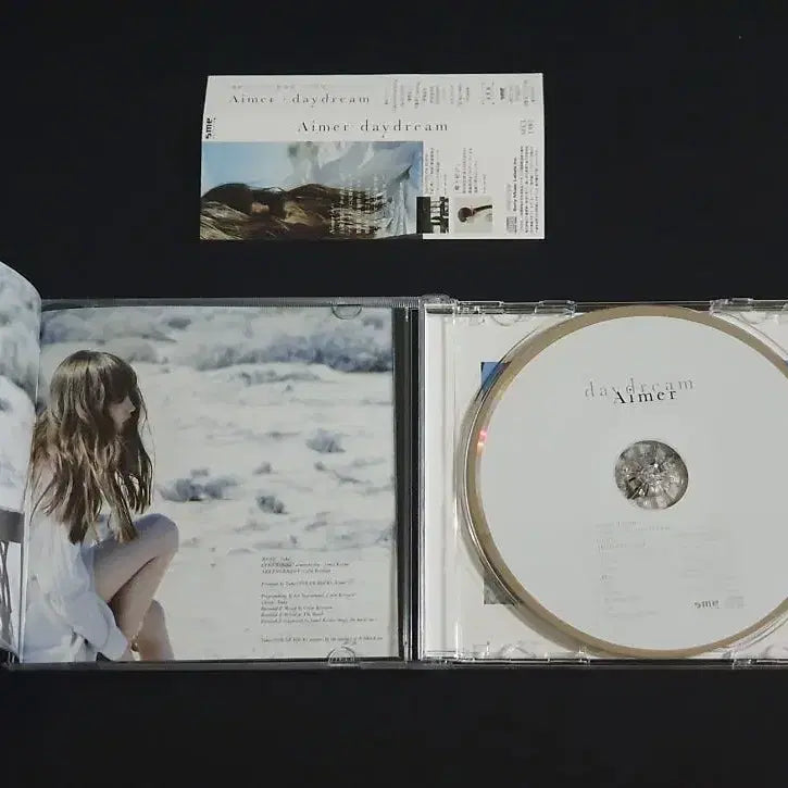 [SOLD OUT] Aimer 에메 앨범 daydream 음반 나비매듭 수록