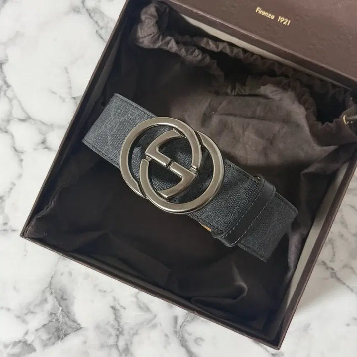 [BUNJANG] Gucci Belt / [90.36] 구찌 벨트