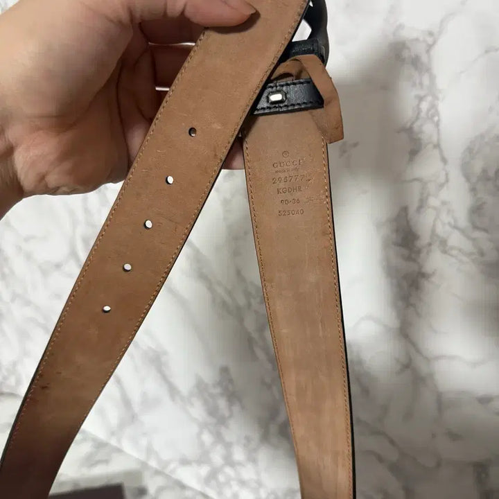 [BUNJANG] Gucci Belt / [90.36] 구찌 벨트