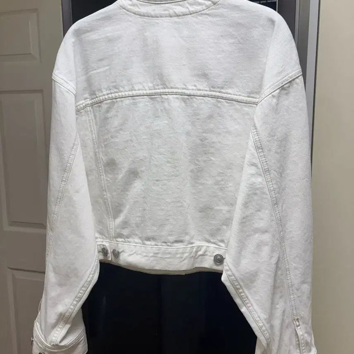 [BUNJANG] Isabel Marant Etoile White Denim Jacket / Isabel Marant Etoile의 화이트 데님 자켓