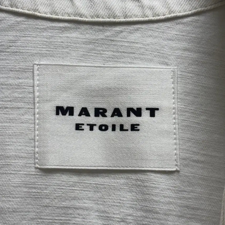[BUNJANG] Isabel Marant Etoile White Denim Jacket / Isabel Marant Etoile의 화이트 데님 자켓