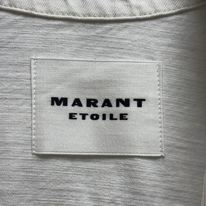 [BUNJANG] Isabel Marant Etoile White Denim Jacket / Isabel Marant Etoile의 화이트 데님 자켓