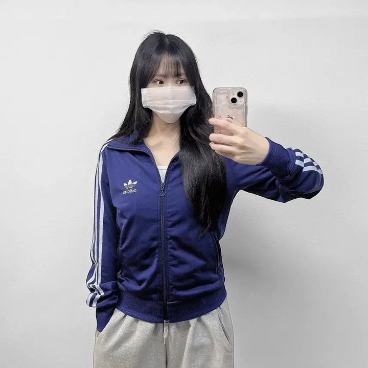[SOLD OUT] 아디다스 파이어버드 트랙탑 져지 퍼플