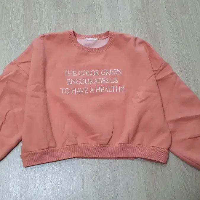 [BUNJANG] Colorful Printed Sweatshirt Bundle (3 Pieces) / 루즈핏 크롭 기모맨투맨