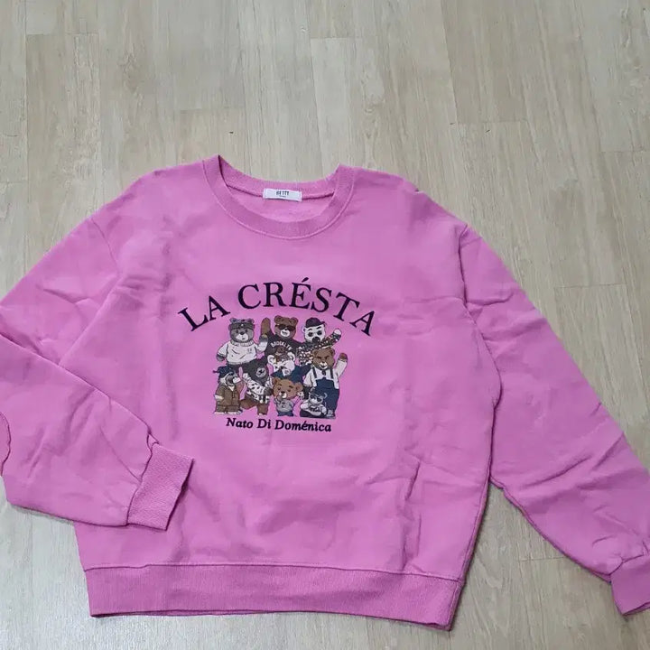 [BUNJANG] Colorful Printed Sweatshirt Bundle (3 Pieces) / 루즈핏 크롭 기모맨투맨