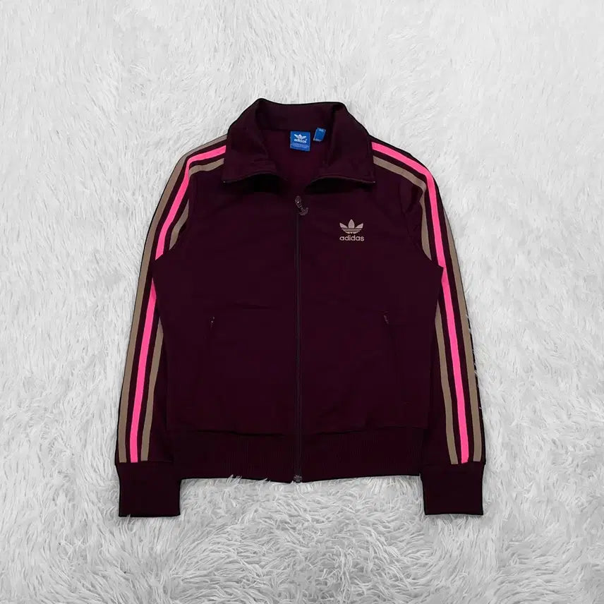 [BUNJANG] Adidas Firebird Track Top Burgundy Jersey / 아디다스 파이어버드 트랙탑 져지 버건디