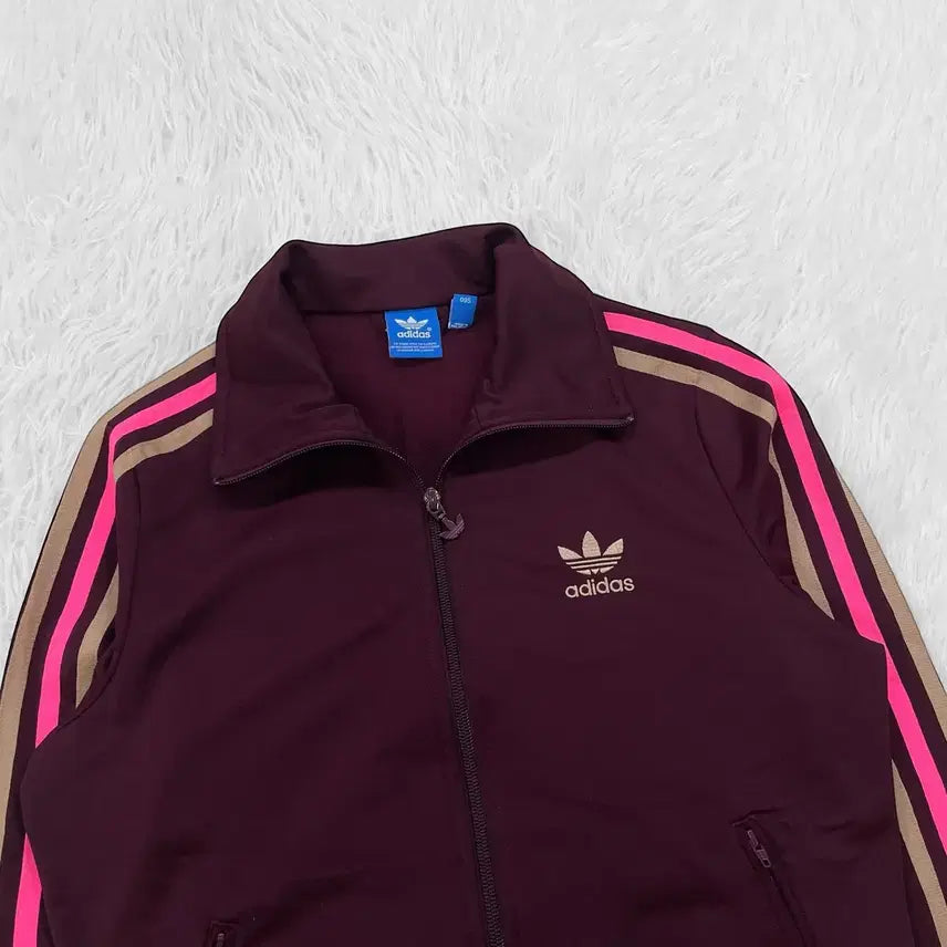 [BUNJANG] Adidas Firebird Track Top Burgundy Jersey / 아디다스 파이어버드 트랙탑 져지 버건디