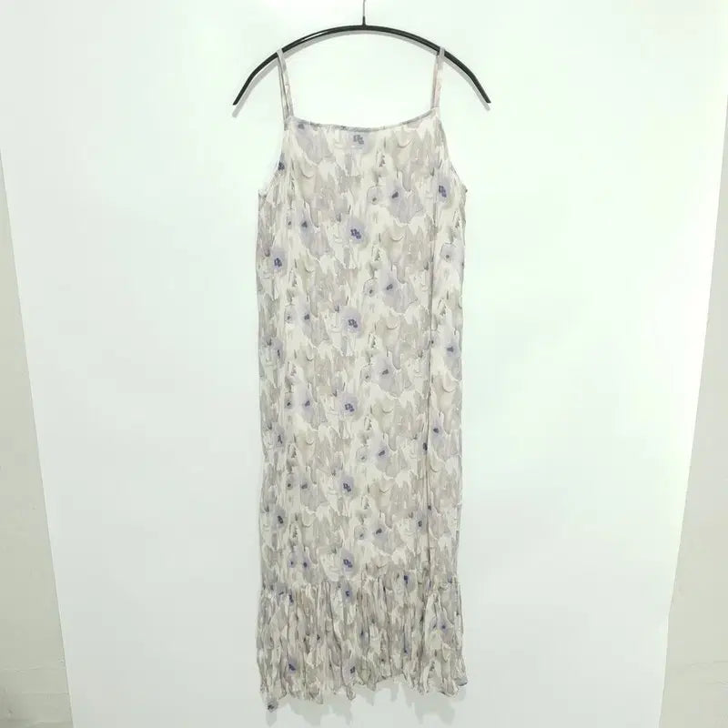 [BUNJANG] Unbranded Long Printed Dress F_S0344 / 프린팅 롱 원피스 F_S0344