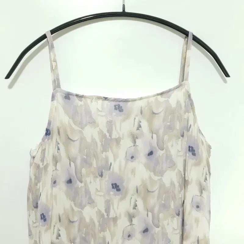 [BUNJANG] Unbranded Long Printed Dress F_S0344 / 프린팅 롱 원피스 F_S0344