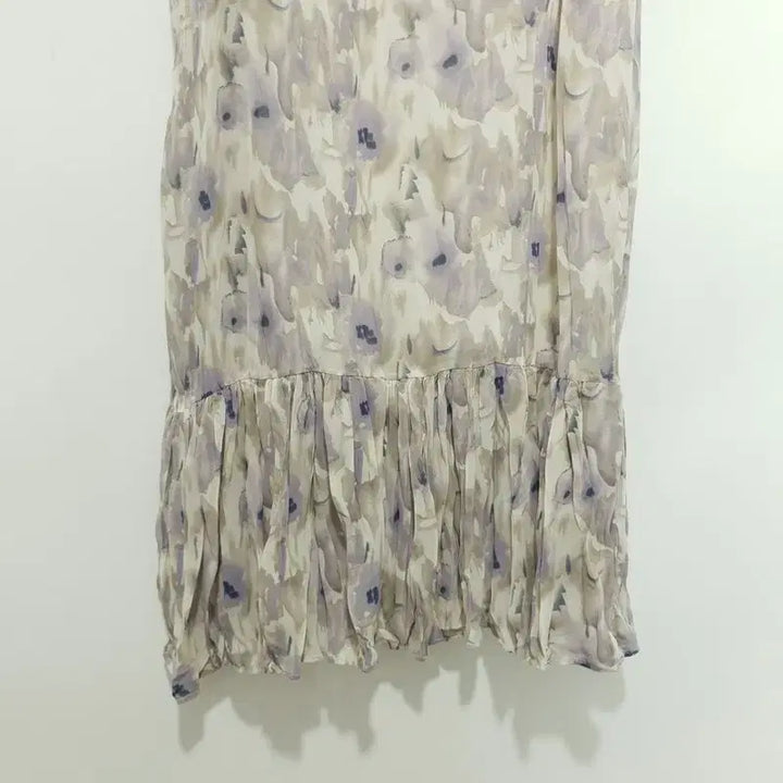 [BUNJANG] Unbranded Long Printed Dress F_S0344 / 프린팅 롱 원피스 F_S0344